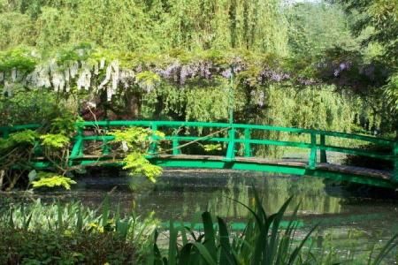 Gradina lui Claude Monet din Giverny